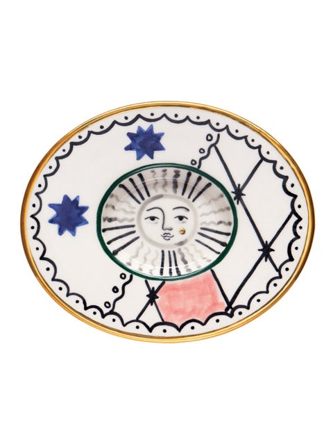 Ceramic Сup and Saucer