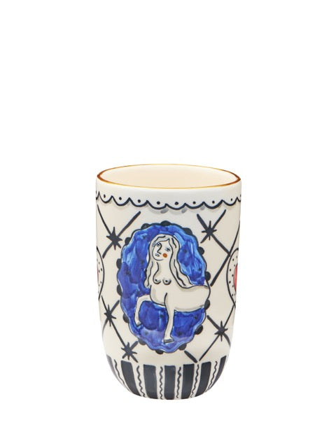 Ceramic Сup and Saucer