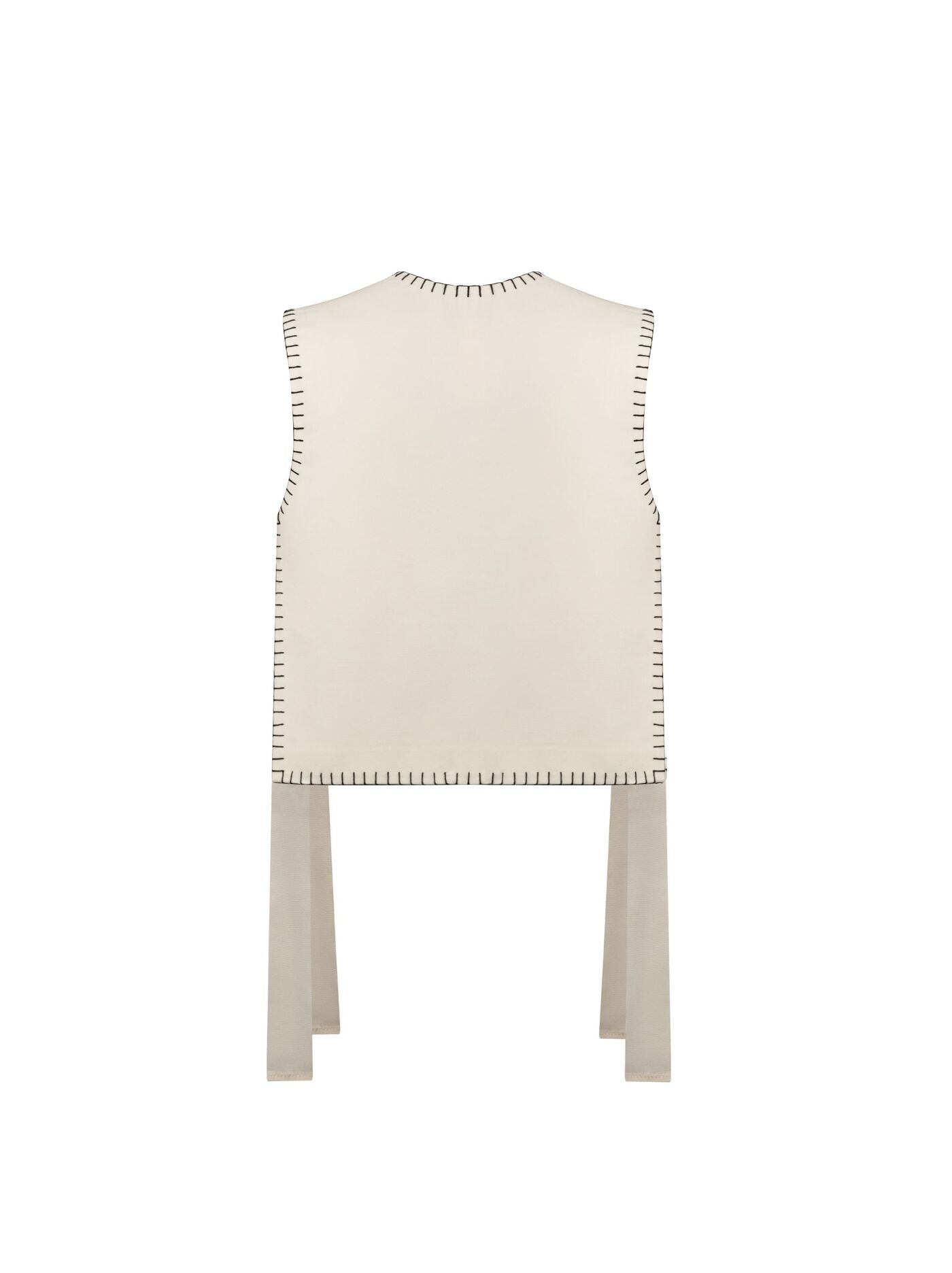 VATSLAVA Embroidered Vest