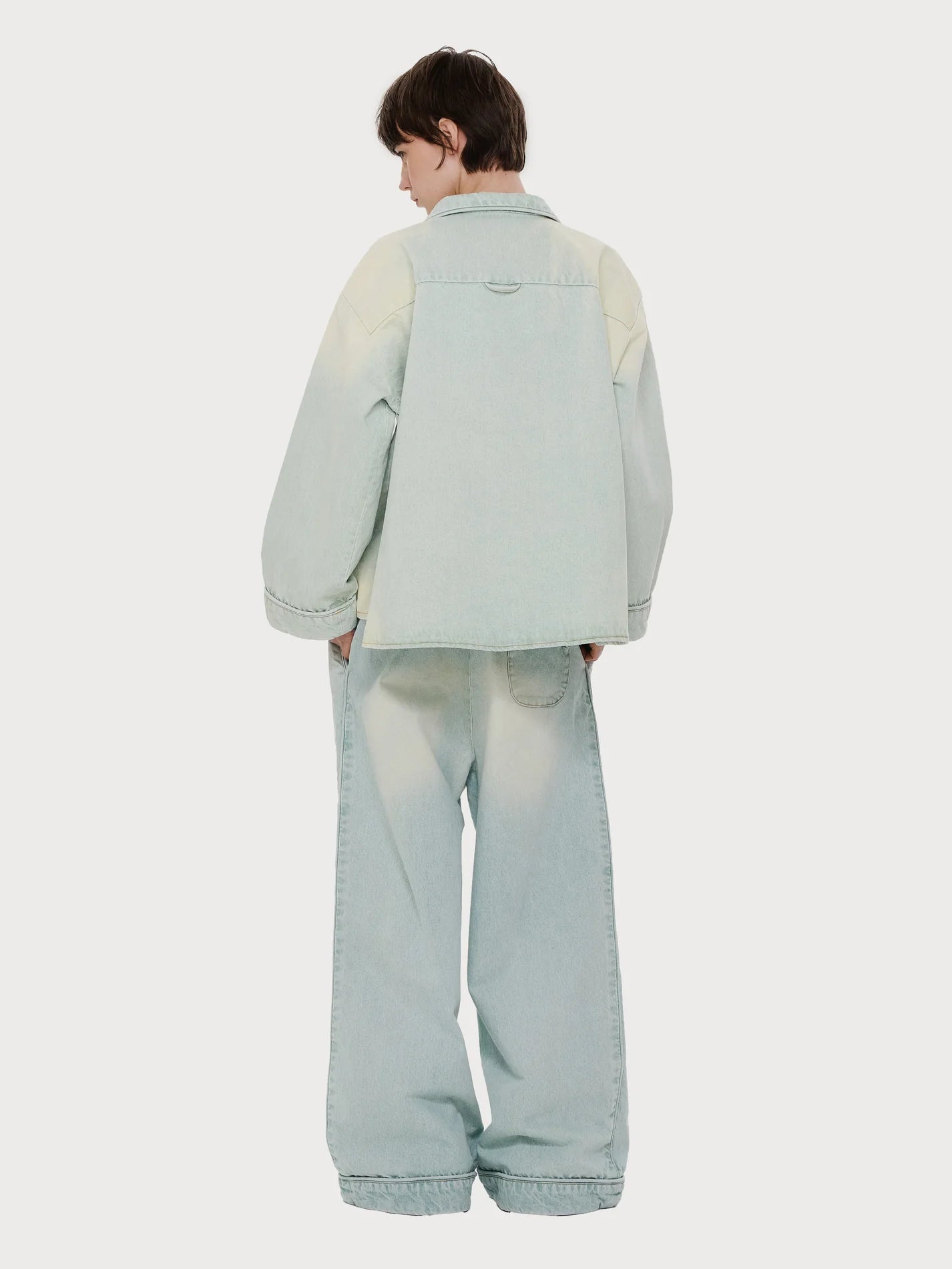 Denim Pants Like Pyjama