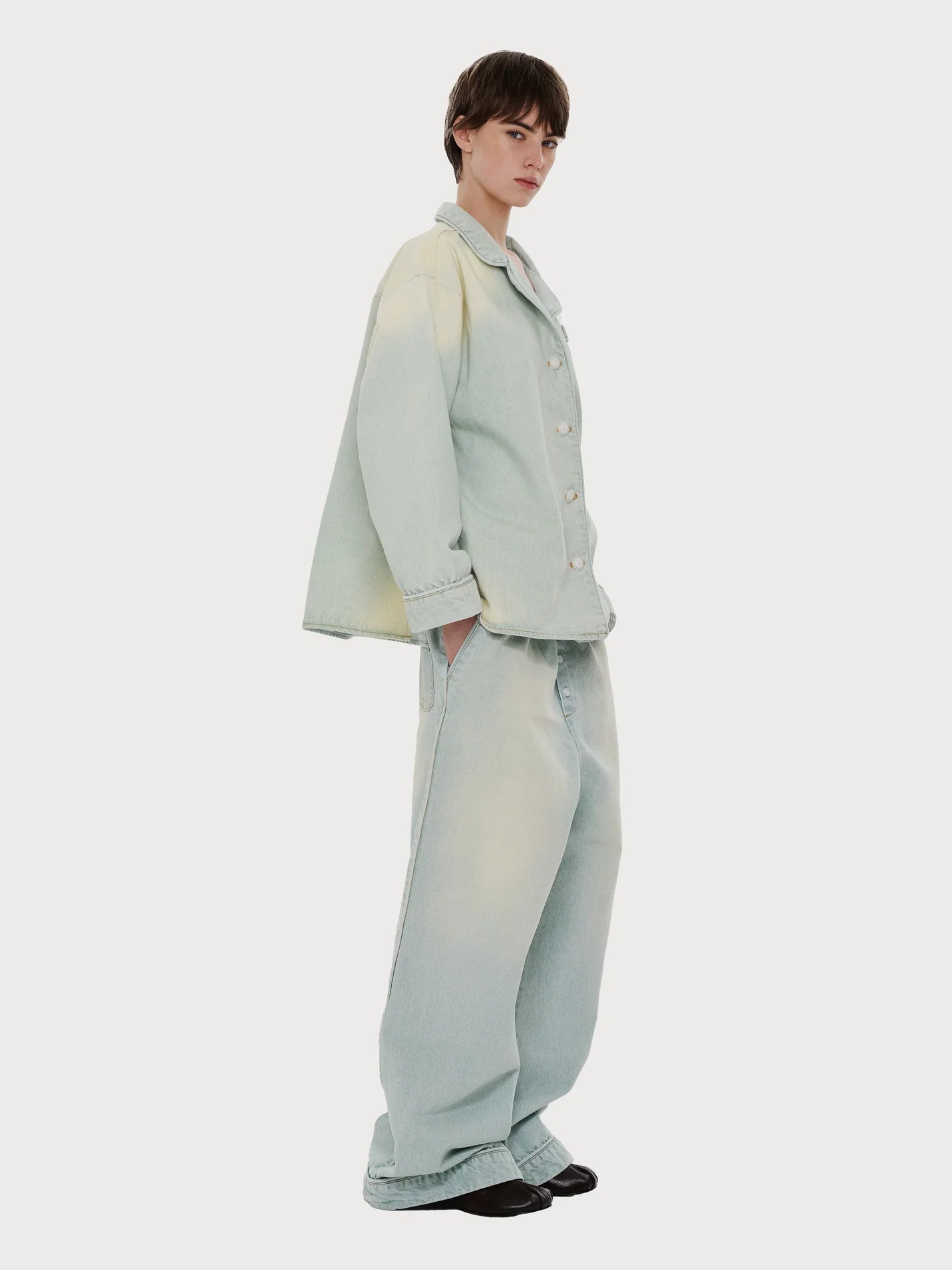 Denim Pants Like Pyjama