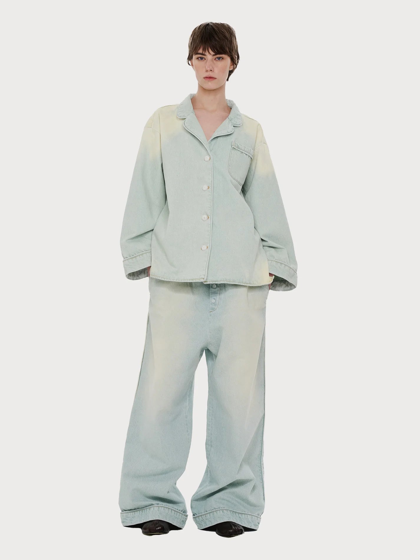Denim Pants Like Pyjama