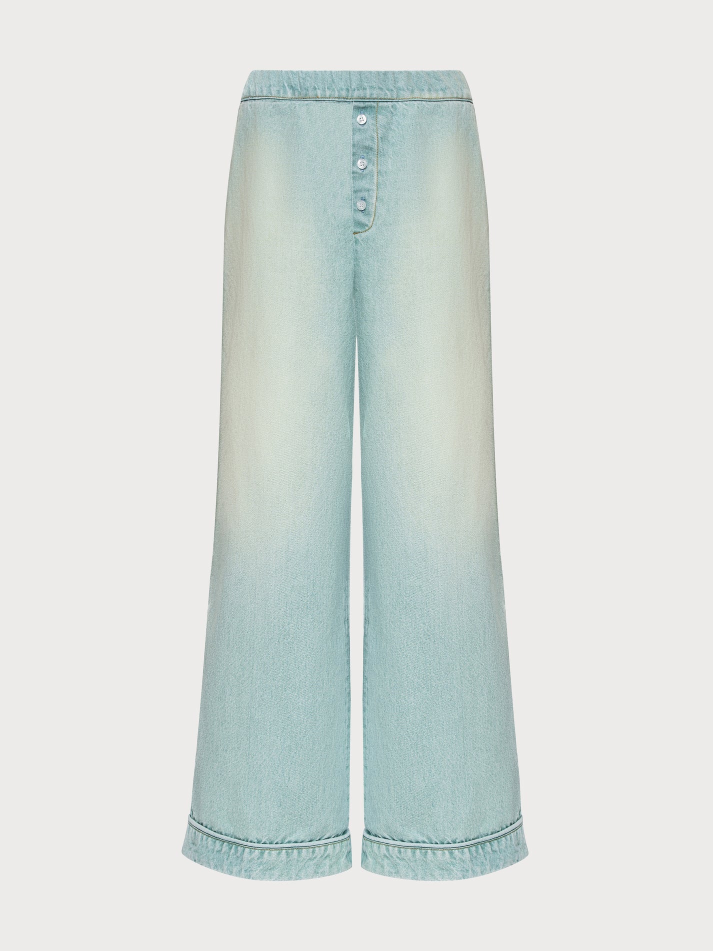Denim Pants Like Pyjama