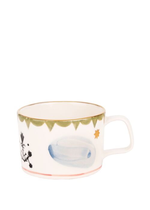 Tea Cup and Saucer Vesna